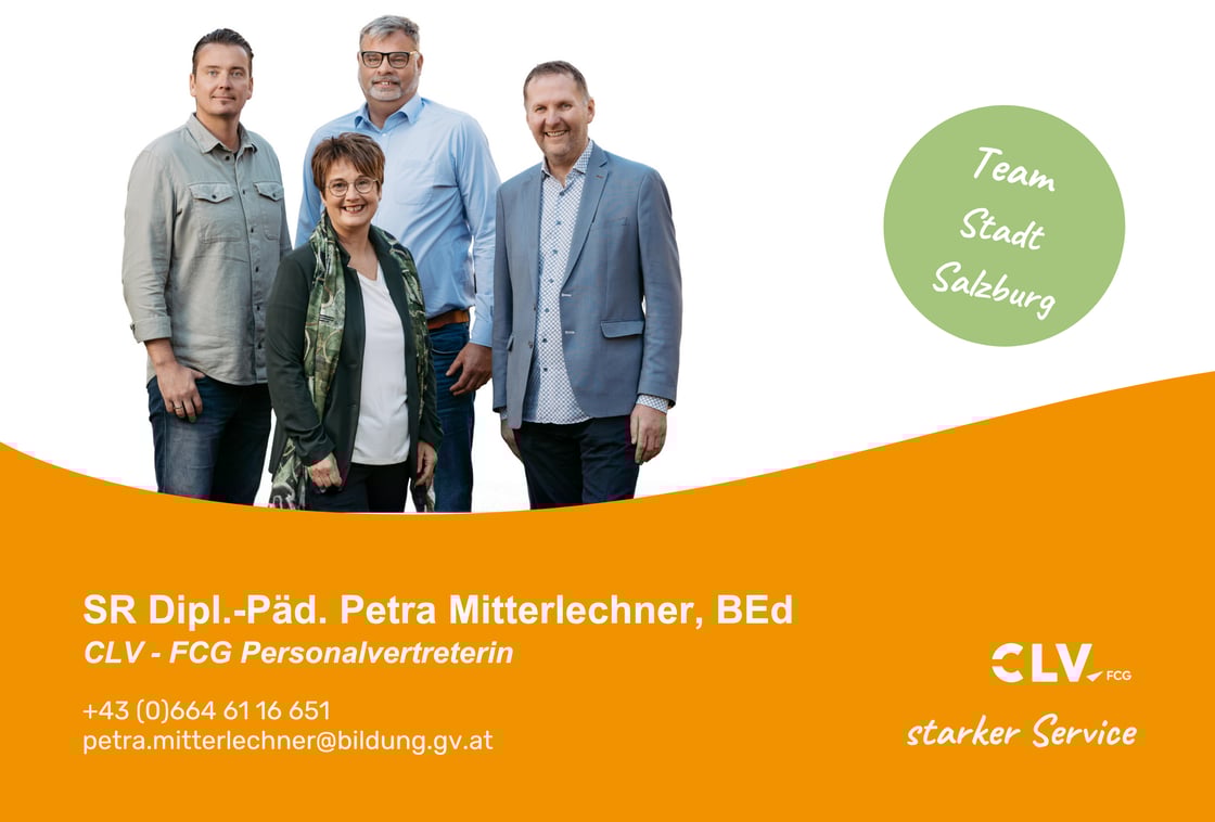 Team Salzburg Stadt - Signatur NEU